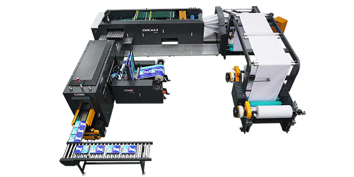 A4 duplicating paper production line of double cyc