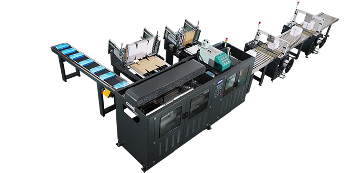 A4 production line equipment for making and wrappi